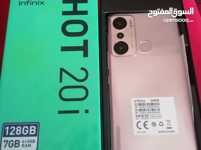 Infinix Hot 20i 128 GB in Al Batinah