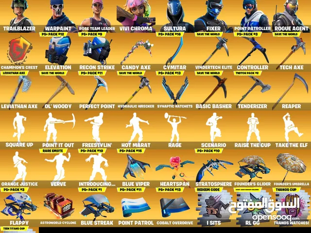 Fortnite Accounts and Characters for Sale in Salt