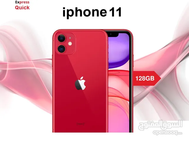 IPHONE 11 ( 128GB ) USED /// ايفون 11 ذاكره 128 جيجا مستعمل بحاله الجديد