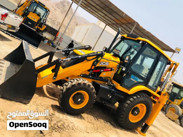 JCB 3DX موديل 2026