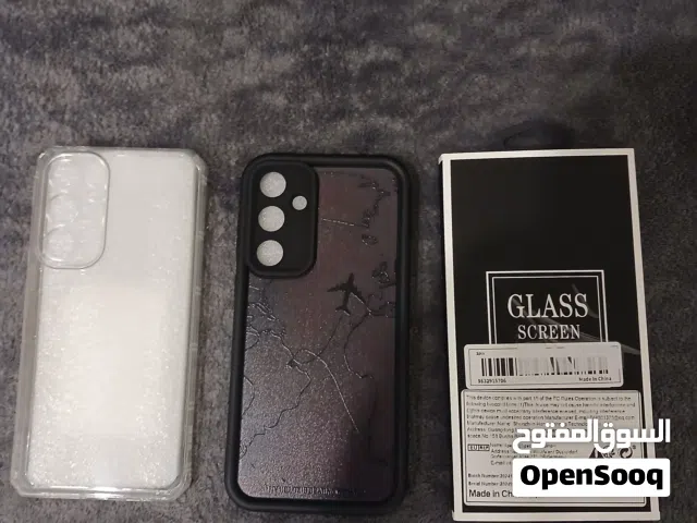 كفرين سامسونغ A35...جديد مع لزقة شاشة 3d