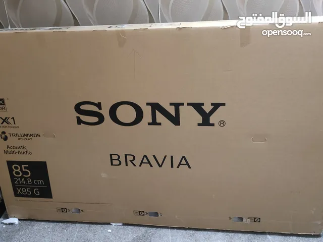 Sony Smart 85 Inch TV in Dhofar