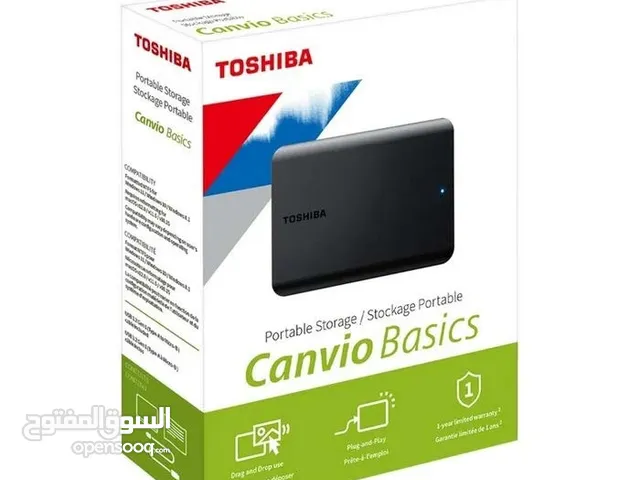 Toshiba Canvio Basics 1TB Portable HDD