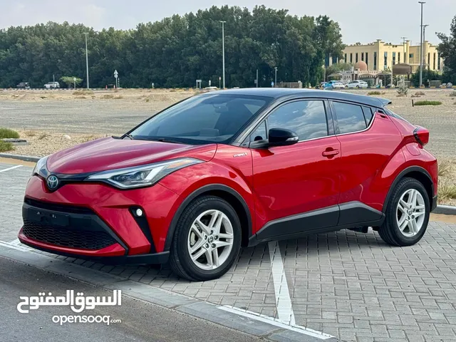 Toyota C-HR Hybrid ,2023 (1.8L) GCC Specs Full Option