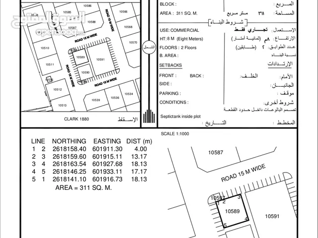 لعشاق الاستثمار، تملك ارضك التجاريه مع مريم تبعد عن مدينة السلطان هيثم خمس دقائق