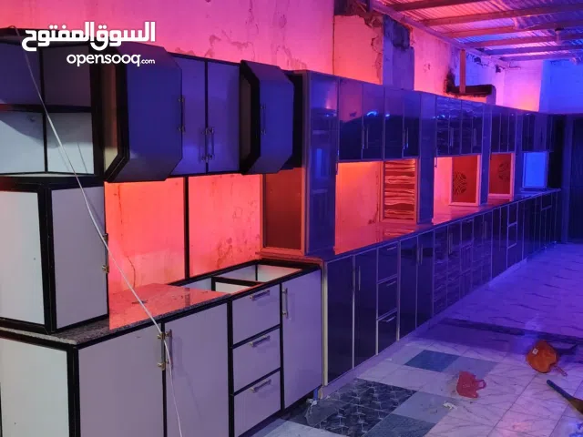 بيع مطابخ الالمنيوم