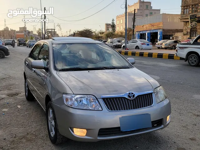 Used Toyota Corolla in Sana'a