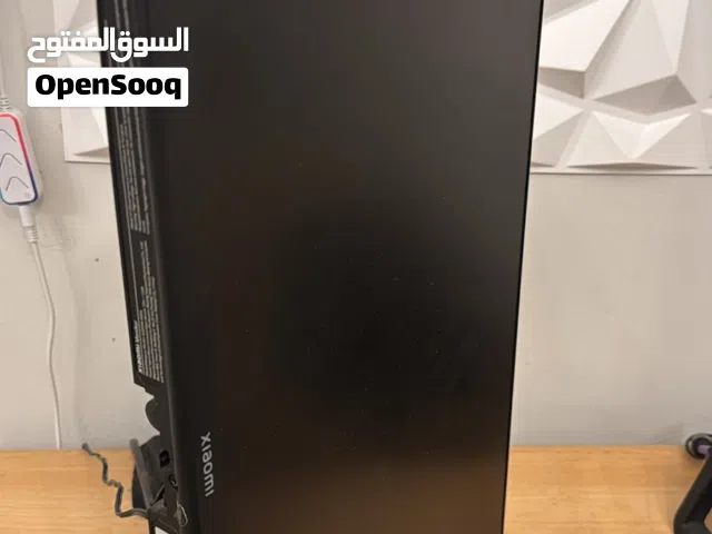 شاشة طوليه + ستاند هايدرولك