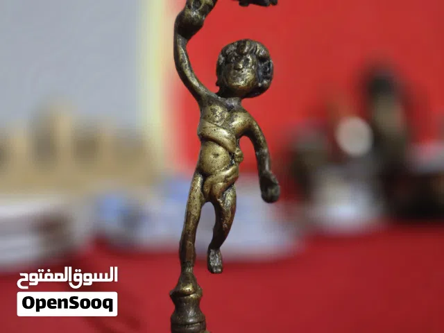 انتيكات شمعدان نحاس
