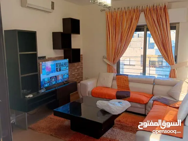 75 m2 1 Bedroom Apartments for Rent in Amman Abdoun Al Shamali