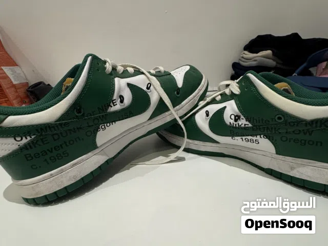 Nike Low Dunk Pine Green Offwhite
