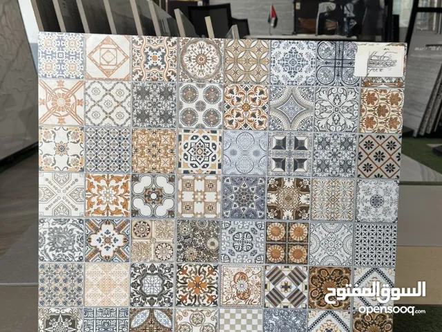 Porcelain tiles