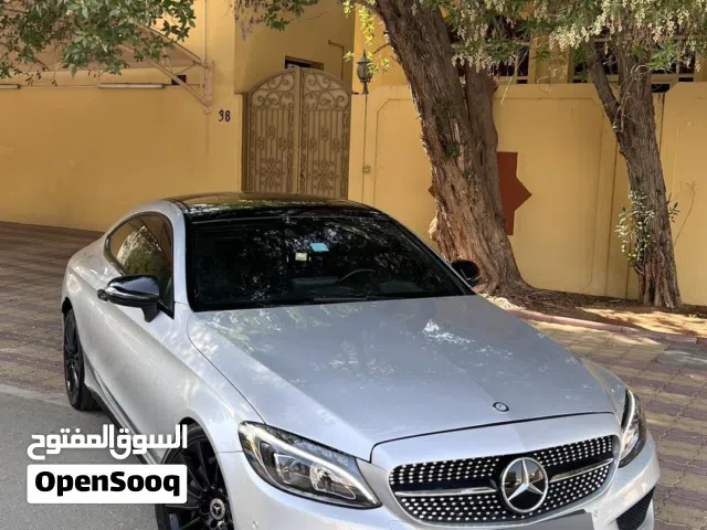 Mercedes C200 Coupe 2016 AMG Line Sporty Look Clean Condition