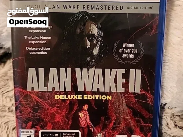 Alan Wake 2 Deluxe Edition PS5