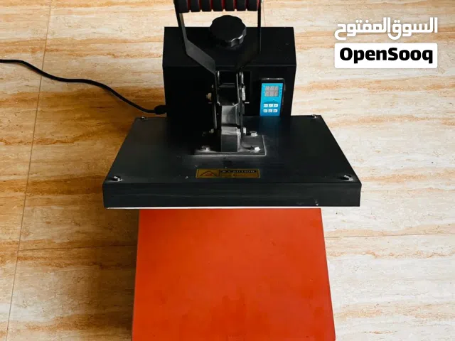 مكبس حراري مستخدم نظيف جدا للبيع السبب لعدم التفرغ للمشروع وطلع تعييني
