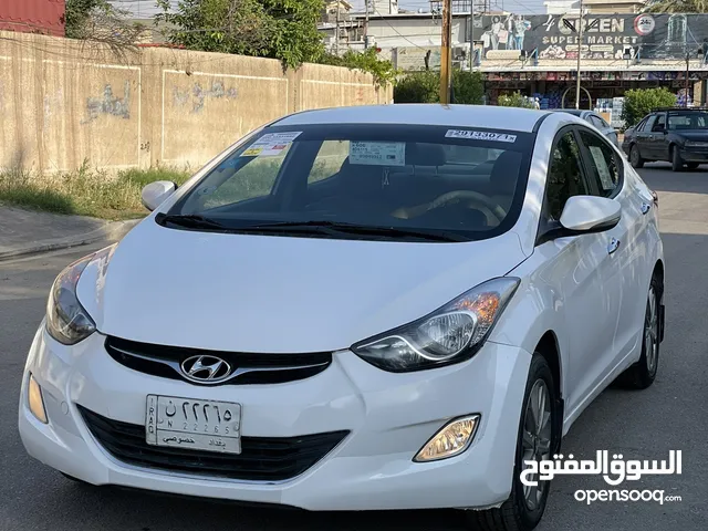 New Hyundai Elantra in Baghdad