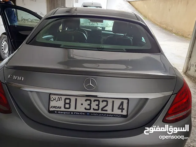 Mercedes Benz C-Class 2016 in Amman