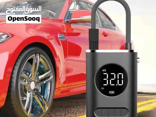 مضخة الهواء اللاسلكية هذه للسيارة