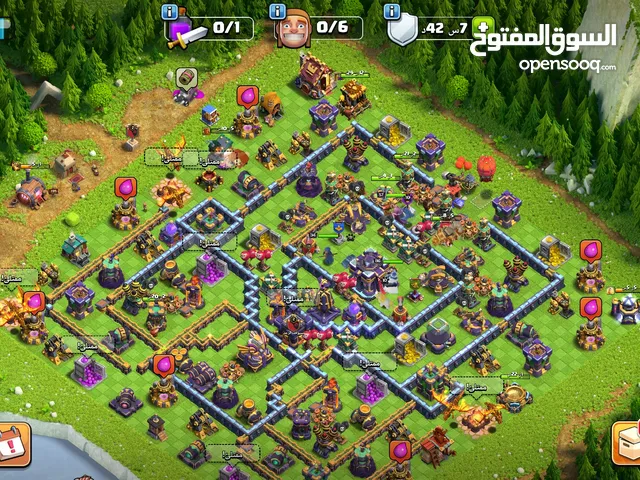 Clash of Clans Accounts and Characters for Sale in Amman
