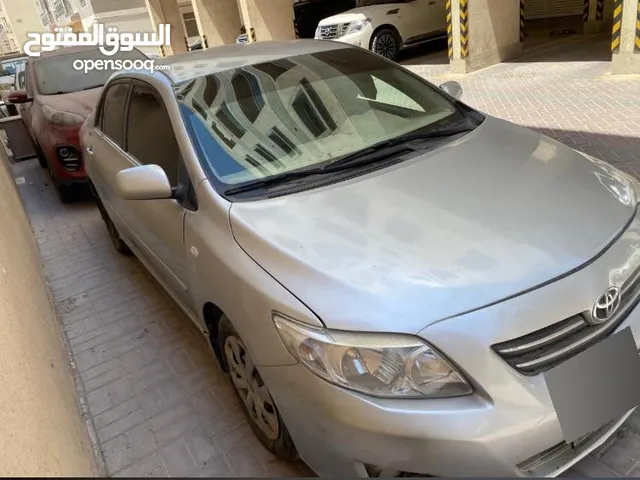 Used Toyota Corolla in Dubai