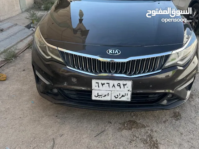 السلام عليكم سيارة كيااوبتيما موديل 2019 خليجي