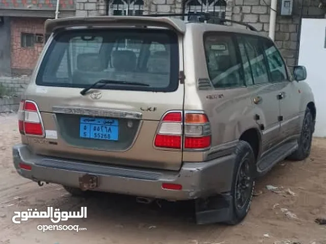 Used Toyota Land Cruiser in Al Mukalla