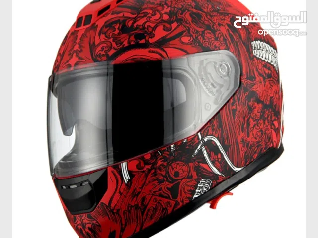 خوذة + سيفتي كامل