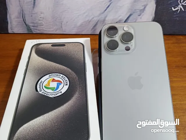 أيفون 15 برو ماكس 512 نص تيرا جديد للبيع او مرواس