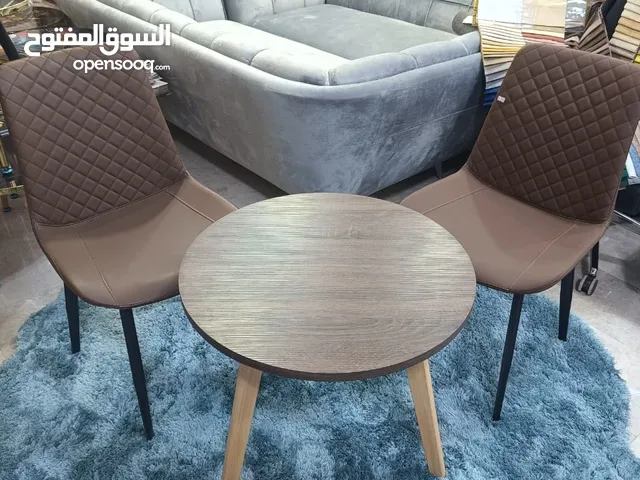 عرض جديد ومميز 2 كرسي مع طاولة بسعر مميز