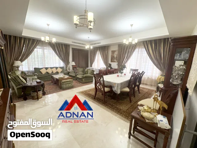 210 m2 3 Bedrooms Apartments for Sale in Amman Abdoun
