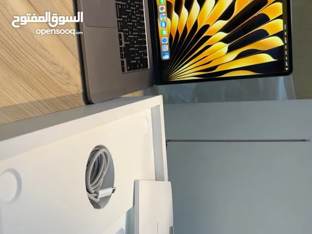 ماك بوك اير M2 15 بوصة 512 جيجا
