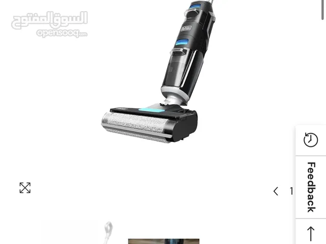Black and decker vacuum cleaner