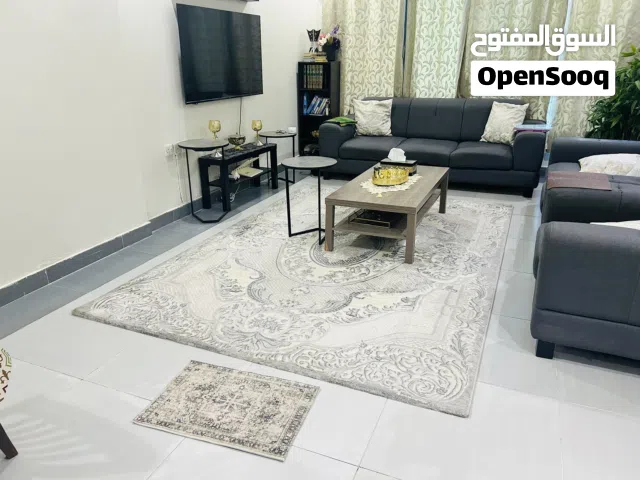 Carpet used for less than a year in a new condition