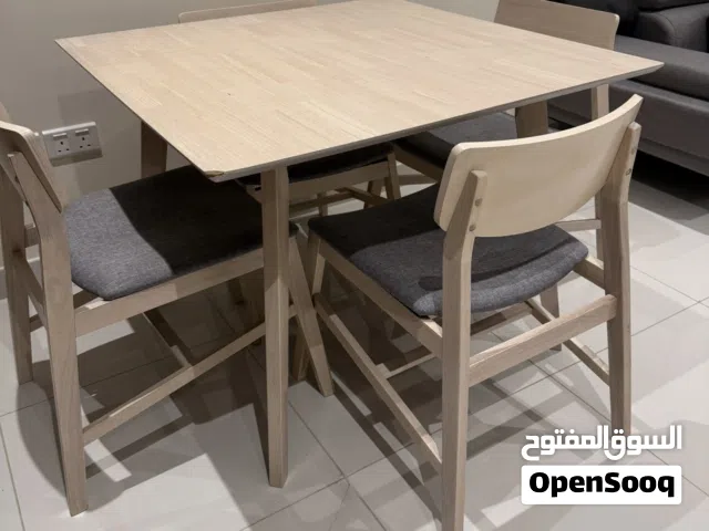 Dinning Table + 4 Chair