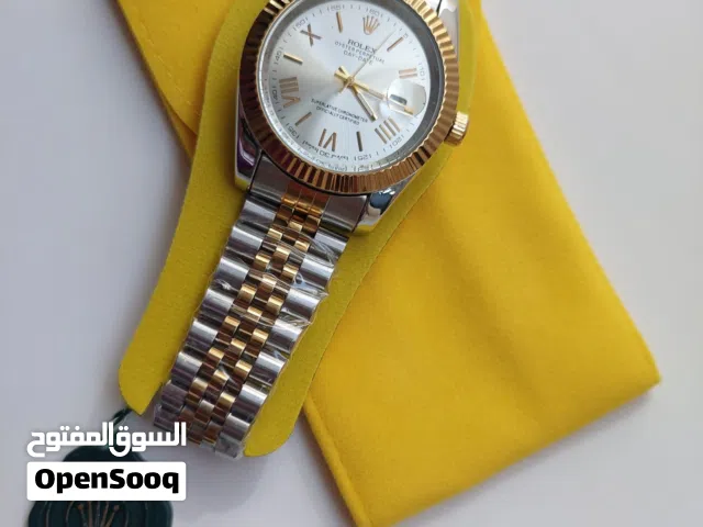 ثابت - ثقيل -  ROLEX AUTOMATIC MOVEMENT