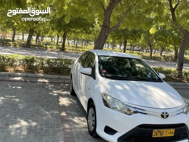 2016 Toyota Yaris Sedan White - Japanese Specs, Gasoline, Automatic, Excellent Condition