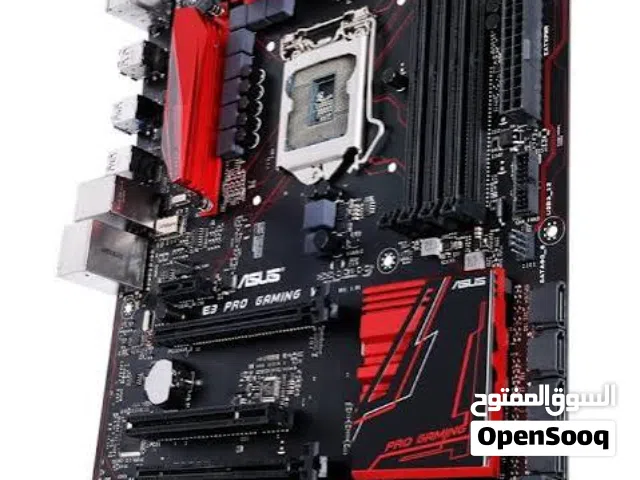 Pc جيمنج لقطة لسرعة البيع - معالج Intel i7 6700 + ماذر بورد ASUS E3 الاحترافية