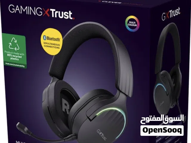 سماعة الألعاب اللاسلكي (Trust GXT 491 Fayzo )متوافقة مع PC و PS5 و PS4 و Nintendo Switch