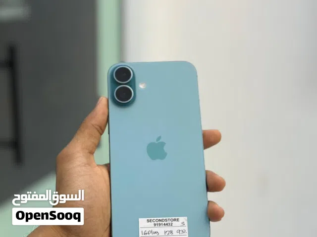 iPhone 16 Plus 128 GB Fine device available - Good working condition