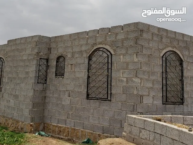 بيت للبيع في صنعاء عررطه حر ومعمد ب6مليون فقط