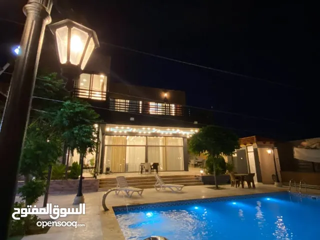 مزرعة وشالية الربيع للايجار في بيرين عمان الزرقاء بالقرب من شفا بدران وابو نصير