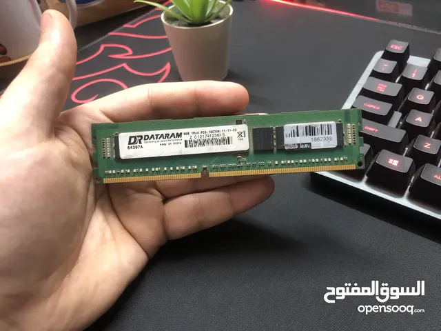 Ram 8GB DDR3 - 12800R Workstation