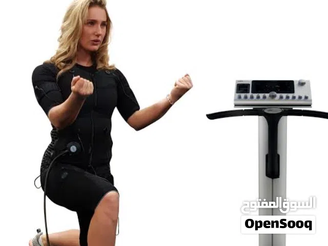 للبيع جهاز تحفيز العضلات الكهربائية