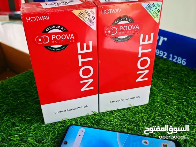 HOTWAV NOTE12