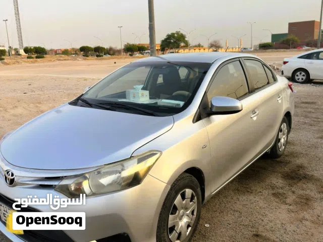 2014 Toyota Yaris Basic