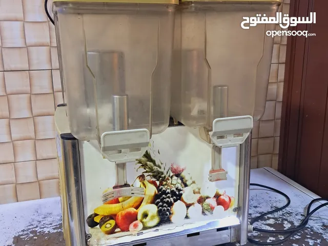 ماكنة عصير تبريد قوي جدا جدا عالفحص وفاير بطاطا وفريزر للبيع بسعر مغري كله شغال