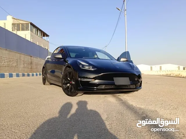 تسلا موديل 3 ستاندر بلص 2021 جمرك جديد بسعر مغري