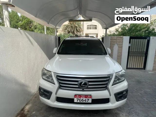 2014 لكزس LX LX 570