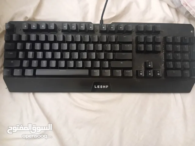 كيبورد LESHP Blue Switch ما فيو اي مشاكل