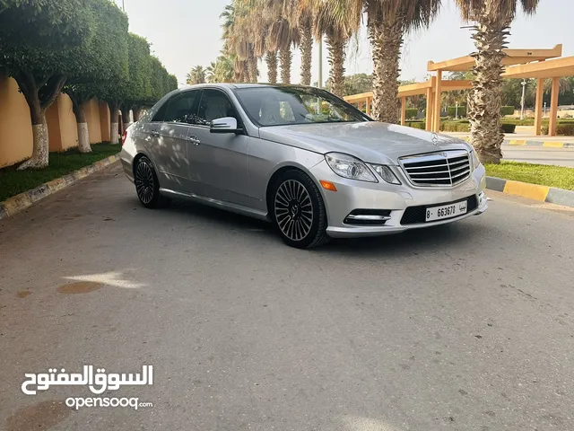 New Mercedes Benz E-Class in Benghazi